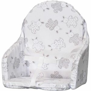 Cojín para sillas Bambisol Gris