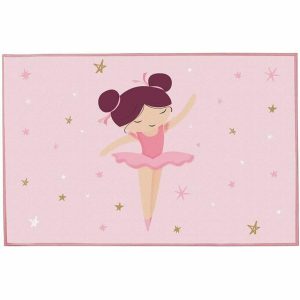 Alfombra Infantil Fun House 80 x 120 cm