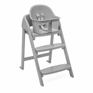 Trona Chicco Crescendo Lite MILAN MIST Acero Inoxidable