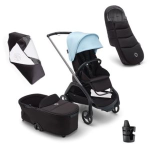 PACK DRAGONFLY NEGRO IMPRESCINDIBLES INVIERNO BUGABOO