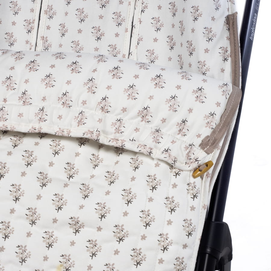 SACO SILLA ENTRETIEMPO FOOTMUFF BOTTON WALKING MUM - Imagen 4