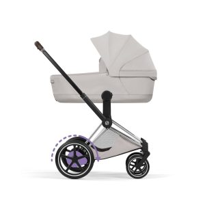COCHE E-PRIAM STYLE CROMADO MARRON CYBEX