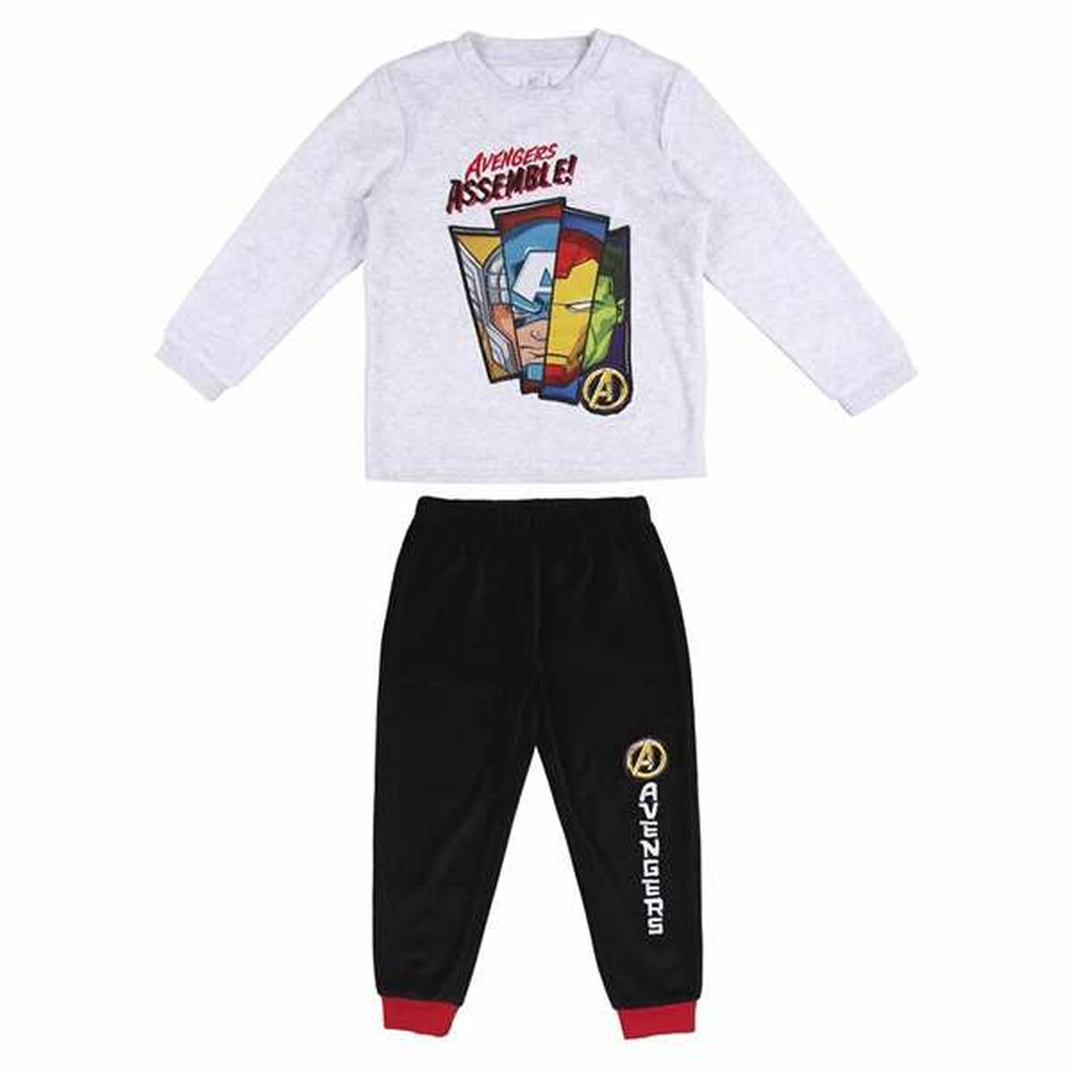 Pijama Infantil The Avengers Gris - Imagen 2