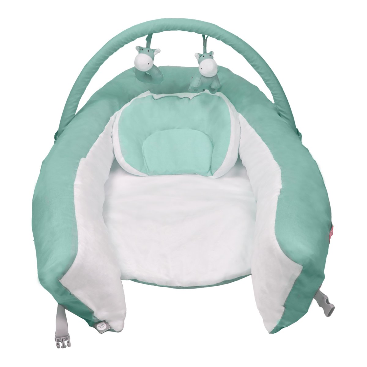 Cuna Nido Para Bebe 7 en 1 Onna Verde - Imagen 8