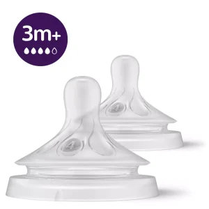 Set de Tetina Natural 3+ (Flujo 4)