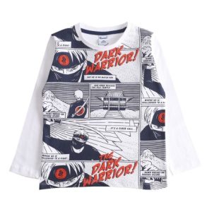 Camiseta Dialogo The Dark Warrior Algodón 100%