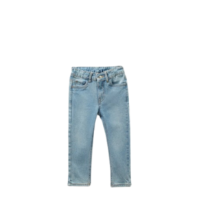 Pantalon Niño Denim Claro