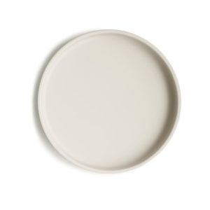 PLATO VENTOSA CLÁSICO SOLID IVORY 18X18X2 CM