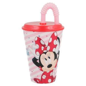 Vaso Caña Easy 430ml Minnie Mouse