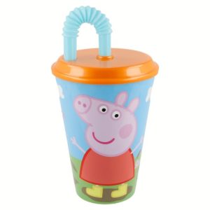 Vaso Caña Easy 430ml Peppa Pig